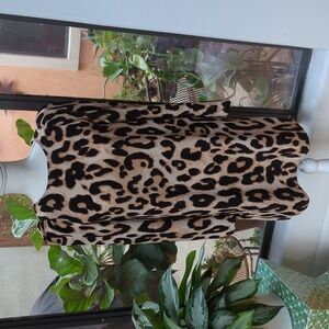 H & M Leopard print dress